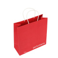 Eco-Friendly Printing Service Paper Gift Bag for Clothing Carrier Gift Bag Manufacturer with Handle